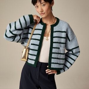 J. Crew Patch Pocket Wool Double-Faced Lady Jacket XXL NWT